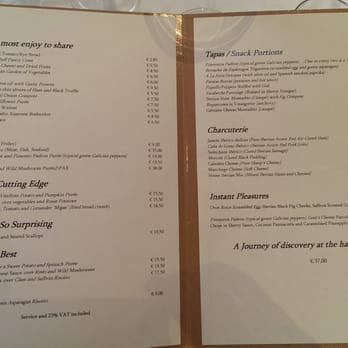 Mesón Andaluz - The menu - Spanish Near Me - Lisbon, 11 Mesón Andaluz - The menu - Spanish Near Me - Lisbon, 11