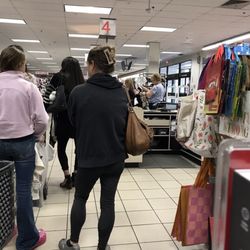 Burlington - The line when I got to almost my turn