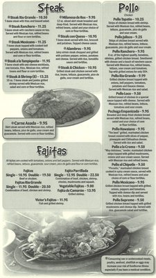 Menu photo 2 Rio Grande Mexican Restaurante Mayfield, KY Menu photo 2 Rio Grande Mexican Restaurante Mayfield, KY