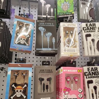 Five Below - So many cool earbuds! - Toy Stores Near Me - Brandon, Florida Five Below - So many cool earbuds! - Toy Stores Near Me - Brandon, Florida