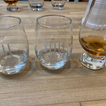 Still Austin Whiskey Co. - Post-distillery tour Gin and Whiskey flight - Distilleries Near Me - Austin, Texas Still Austin Whiskey Co. - Post-distillery tour Gin and Whiskey flight - Distilleries Near Me - Austin, Texas