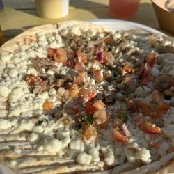 Coastal Cantina - Duck Pato Pizzadilla