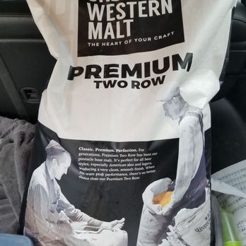 F.h. Steinbart - 50 pound sack of Premium 2-row base malt. - Brewing Supplies Near Me - Portland, Oregon
