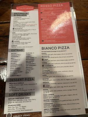 Menu photo 6 Il Lazzarone Kansas City, MO Menu photo 6 Il Lazzarone Kansas City, MO
