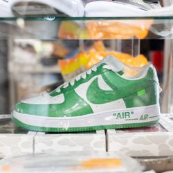 Sneaker Summit Storefront - Louis Vuitton Air Force 1 by Virgil Abloh