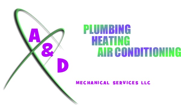 A & D Mechanical Services Logo