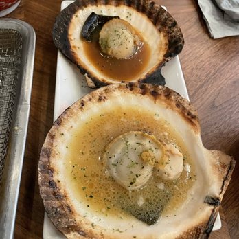 New Fuji - Dashi butter scallops - Japanese Near Me - Vancouver, British Columbia New Fuji - Dashi butter scallops - Japanese Near Me - Vancouver, British Columbia