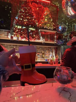 Frosty's Christmas Bar Houston by null
