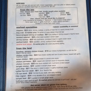 The Lobster Trap - Seafood Near Me - Avalon, California The Lobster Trap - Seafood Near Me - Avalon, California