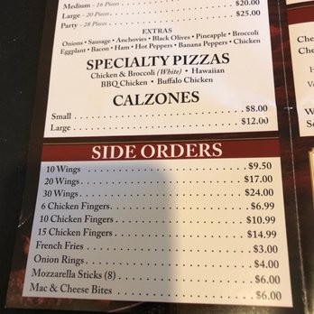 Salerno Pizzeria - Menu - Pizza Near Me - Springfield, Massachusetts Salerno Pizzeria - Menu - Pizza Near Me - Springfield, Massachusetts