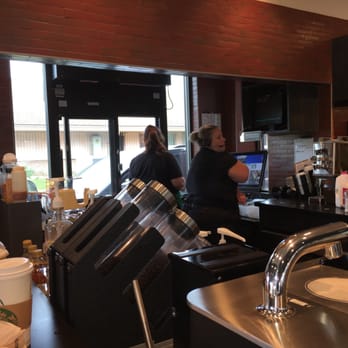 Starbucks - Drive thru window - Coffee & Tea Near Me - Clarkston, Michigan