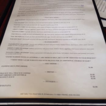 Sue's Kitchen - Thai Near Me - El Sobrante, California