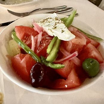 Kyma - Greek salad is simple and delicious. - Greek Near Me - Atlanta, Georgia Kyma - Greek salad is simple and delicious. - Greek Near Me - Atlanta, Georgia