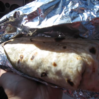 El Taconazo - My Super Burrito that I took to go from El Taconazo!!! - Mexican Near Me - Daly City, California