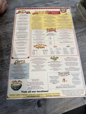 Menu photo 4 The Pan Santa Ana, CA Menu photo 4 The Pan Santa Ana, CA