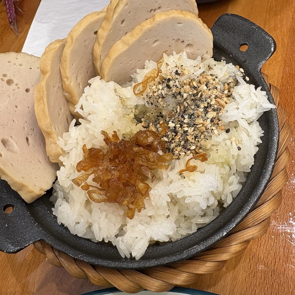 Sticky rice Sticky rice