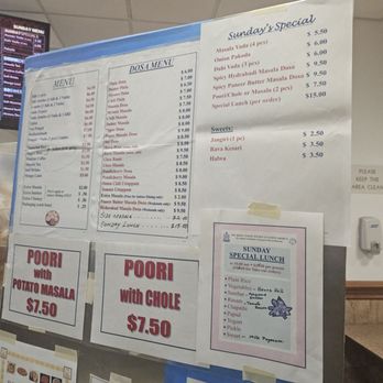 Ganesh Temple Canteen - Menu - Indian Near Me - Flushing, New York Ganesh Temple Canteen - Menu - Indian Near Me - Flushing, New York