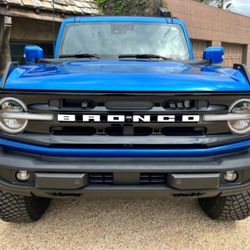 Chattanooga Auto Detailing - Bronco Front