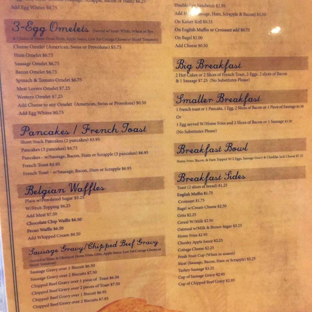 Toni's Grill - Menu for breakfast - Diners Near Me - Glen Burnie, Maryland Toni's Grill - Menu for breakfast - Diners Near Me - Glen Burnie, Maryland