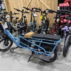 Cyclone Electric Bikes - Lectric cargo bike