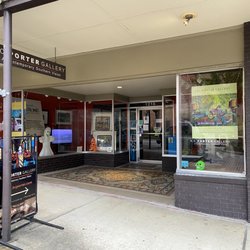 HC Porter Gallery - The front entrance of the H C Porter Gallery