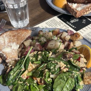 Crepevine Restaurants - Tofu scramble - New American Near Me - Oakland, California Crepevine Restaurants - Tofu scramble - New American Near Me - Oakland, California