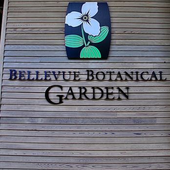 Bellevue Botanical Garden - Signage - Botanical Gardens Near Me - Bellevue, Washington