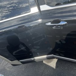 Caliber Collision - Wrong color paint.