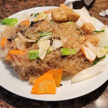 Thai Chili - Pad Woo Sen with Tofu - Thai Near Me - San Antonio, Texas Thai Chili - Pad Woo Sen with Tofu - Thai Near Me - San Antonio, Texas
