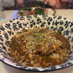 Verde Mesa - Pork cheek stew