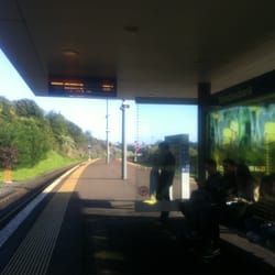 Meadowbank Train Station - Meadowbank train station