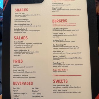 Gordon Ramsay Burger - Menu - Salad Near Me - Chicago, Illinois