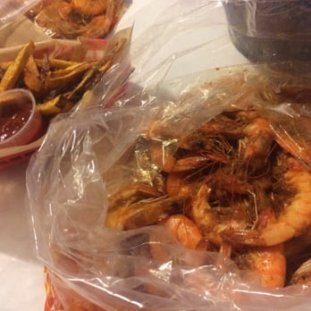 Crawfish King - 1 lbs of shrimp each with 3,4 stars and check-in offer cajun fries - Cajun/Creole Near Me - Seattle, Washington Crawfish King - 1 lbs of shrimp each with 3,4 stars and check-in offer cajun fries - Cajun/Creole Near Me - Seattle, Washington