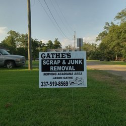 Gathe's Scrap & Junk Removal
