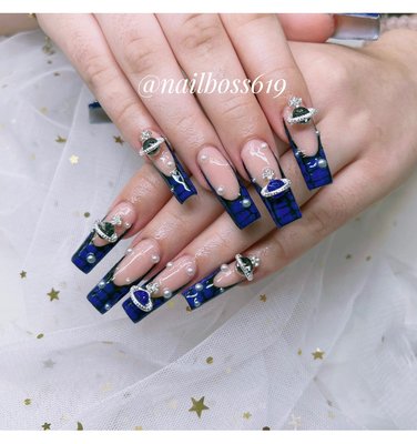 Nail Boss Works - Some of the example designs done by our talent technicians.