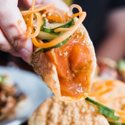 Fuji Sacramento - Poke Tacos
