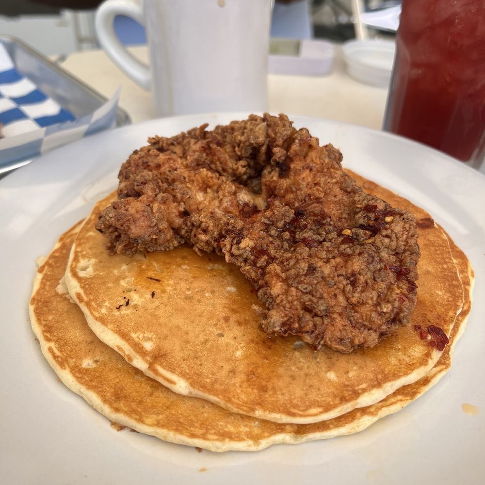 Pancake Social - Chicken and Waffle - Pancakes Near Me - Atlanta, Georgia