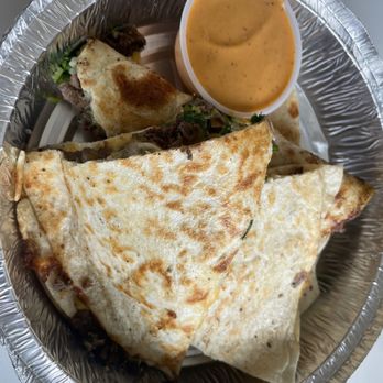 La Mexicana Taqueria - Beef quesadilla - Tacos Near Me - Newburgh, New York