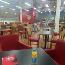 Tesco - There is a great cafe here!