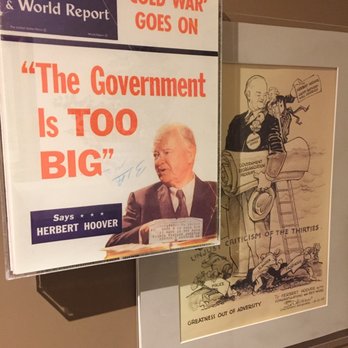 Herbert Hoover Library - Museums Near Me - West Branch, Iowa
