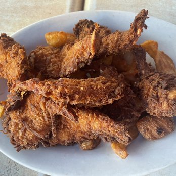 Bahama Bobs - Coconut shrimp-slightly burnt - Seafood Near Me - Gulf Shores, Alabama Bahama Bobs - Coconut shrimp-slightly burnt - Seafood Near Me - Gulf Shores, Alabama