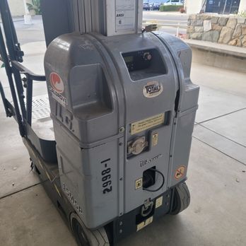 Precision Fire Protection - The rented lift still at our site 49 days later. - Fire Protection Services Near Me - Ventura, California