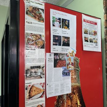 Mano’s Pizzeria - Pizza Near Me - Ridgewood, New York Mano’s Pizzeria - Pizza Near Me - Ridgewood, New York