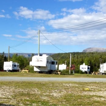 Gros Morne / Norris Point KOA - View from site 85. - Campgrounds Near Me - Rocky Harbour, Newfoundland and Labrador Gros Morne / Norris Point KOA - View from site 85. - Campgrounds Near Me - Rocky Harbour, Newfoundland and Labrador