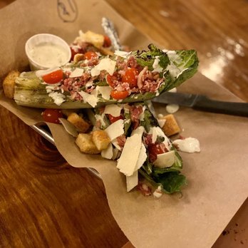 Fire Street Pizza - Grilled Ranch salad - Pizza Near Me - Belton, Texas Fire Street Pizza - Grilled Ranch salad - Pizza Near Me - Belton, Texas
