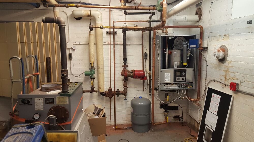 Slide of F and H Heating and Plumbing