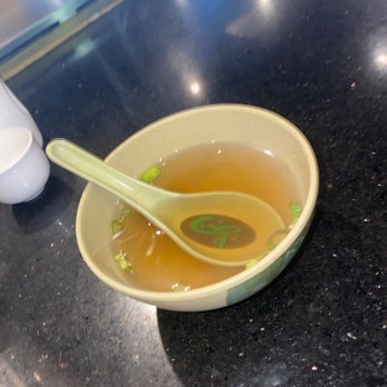 Asahi Japenese Steakhouse - Soup - Japanese Near Me - Delaware, Ohio