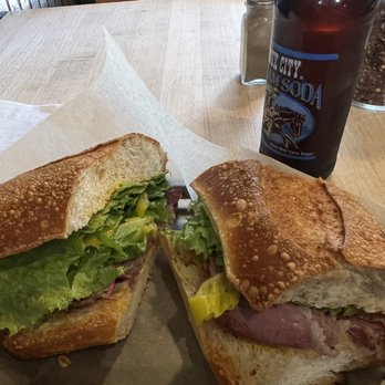 The Ravioli House - Pastrami Sandwich - Delis Near Me - San Mateo, California