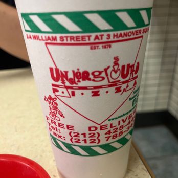 Underground Pizza - The cup - Pizza Near Me - New York, New York Underground Pizza - The cup - Pizza Near Me - New York, New York