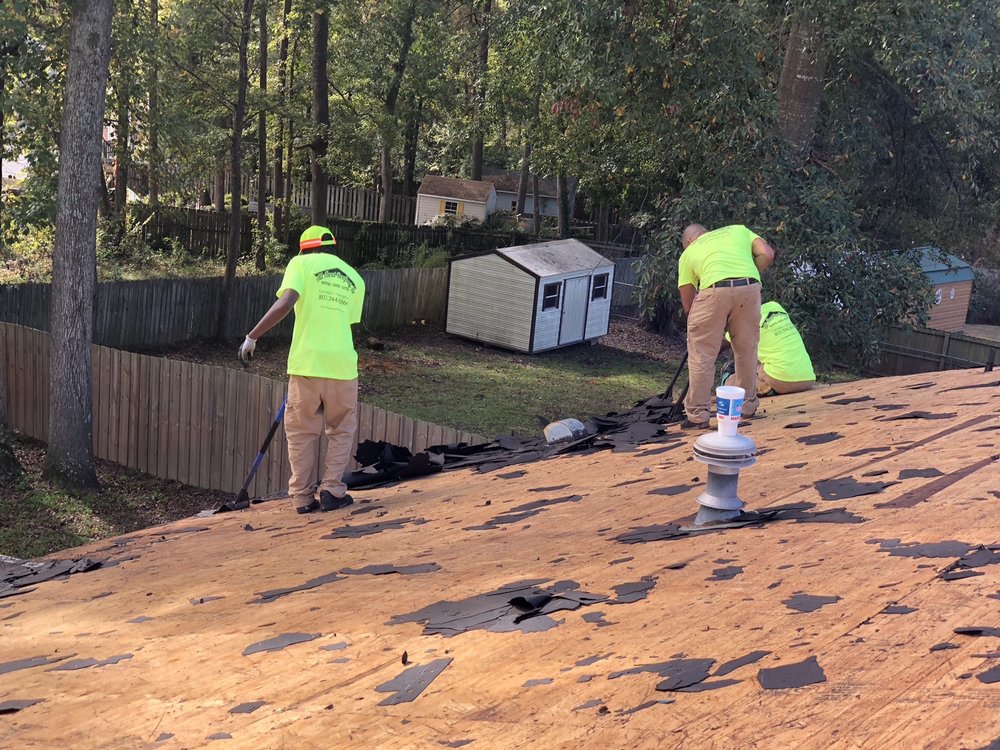 Slide of All About Roofing